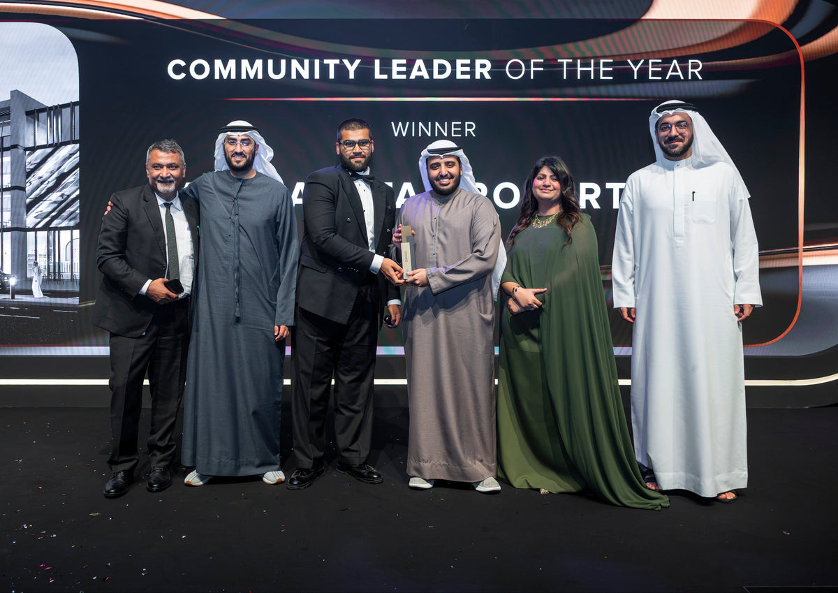 Community Leader of the Year 2026 – Axeed